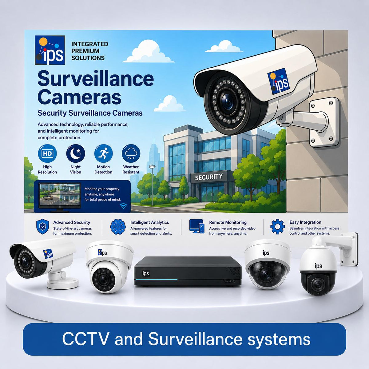 CCTV & Surveillance Systems