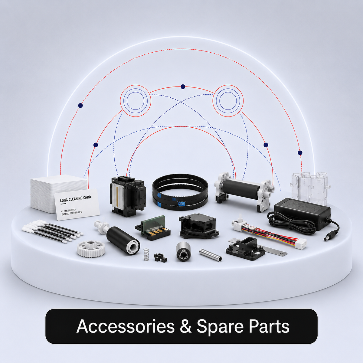 Accessories and spare parts