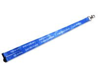 RECYCLED SOCIAL DISTANCING LANYARDS (PACK OF 100)