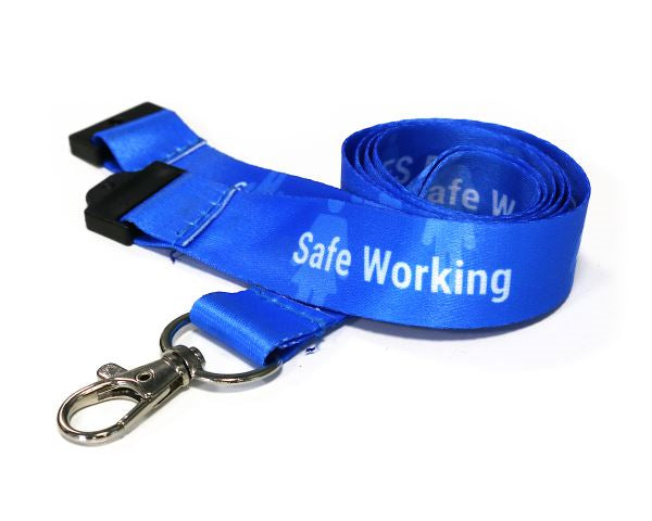 RECYCLED SOCIAL DISTANCING LANYARDS (PACK OF 100)
