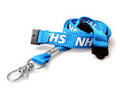 15MM NHS LANYARDS WITH TRIPLE BREAKAWAY (PACK OF 100)