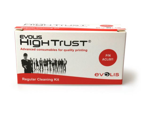 EVOLIS ACL001 REGULAR CARD PRINTER CLEANING KIT
