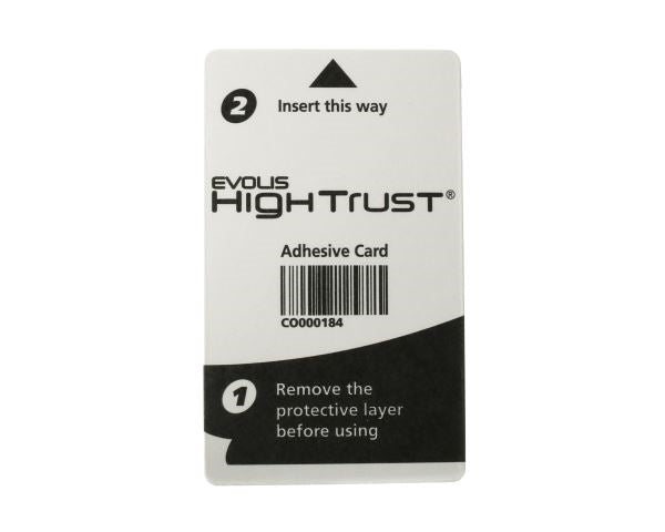 EVOLIS ACL003 ADHESIVE CLEANING CARDS (PACK OF 50)