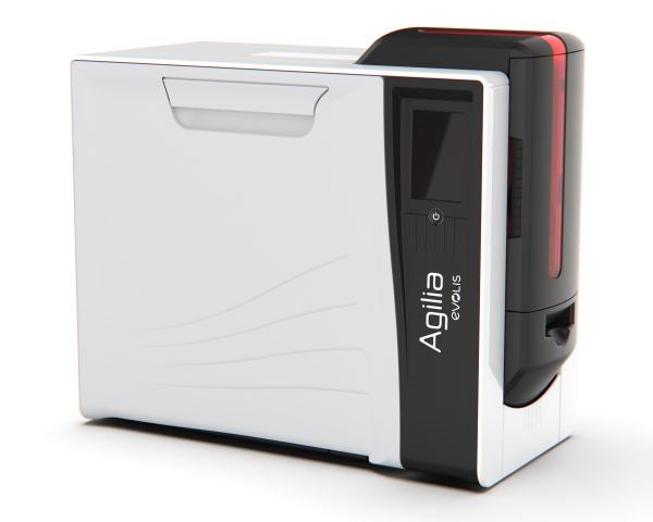 EVOLIS AGILIA SIMPLEX RETRANSFER ID CARD PRINTER (SINGLE-SIDED)