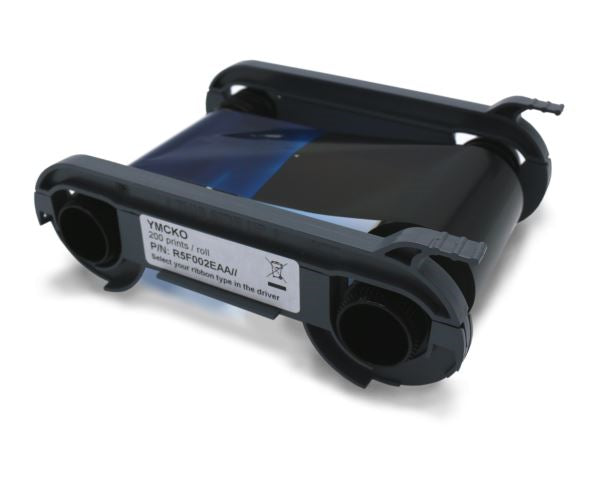 EVOLIS R5F002EAA YMCKO COLOUR RIBBON (200 PRINTS)