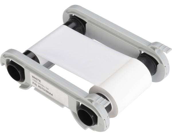 EVOLIS RCT015NAA WHITE MONOCHROME RIBBON (1000 PRINTS) [R-EV-RCT015NAA]