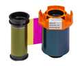 EVOLIS AGILIA RT4F101E100 YMCK COLOUR RIBBON (600 PRINTS)