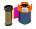 EVOLIS AGILIA RT5F102E100 YMCKK COLOUR RIBBON (600 PRINTS)