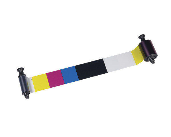 EVOLIS R3013 YMCKO HALF-PANEL RIBBON (400 PRINTS)