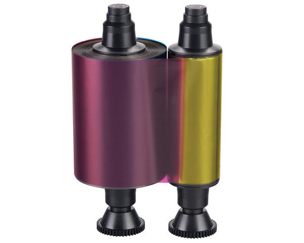 EVOLIS R3013 YMCKO HALF-PANEL RIBBON (400 PRINTS)