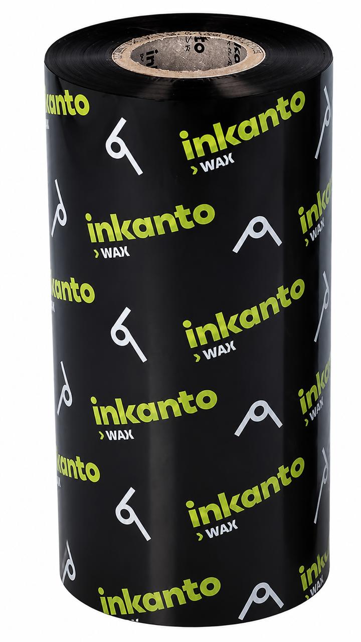 inkanto_ AWR1 WAX Ribbon -  Size 110mm x 450m