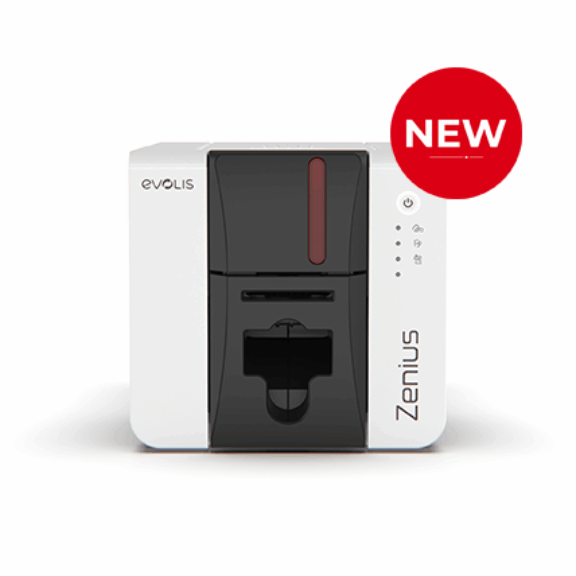 EVOLIS ZENIUS 2 Classic ID CARD PRINTER WITH USB (SINGLE-SIDED)